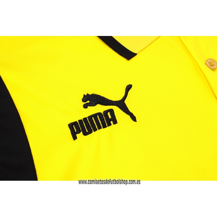 Camiseta Polo del Borussia Dortmund 23-24 Amarillo